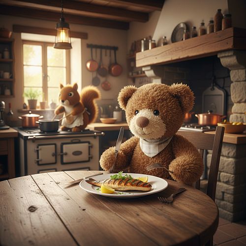 Kati kocht f&uuml;r Brumm