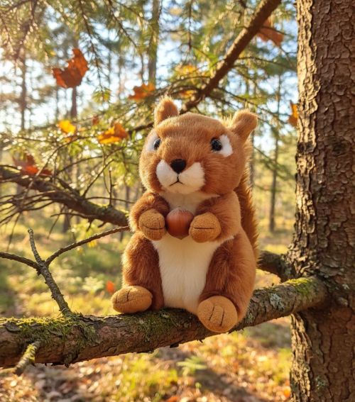 Kati, das Eichh&ouml;rnchen